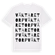 Väktaretorp ordlek t-shirt