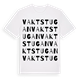 Vaktstugan ordlek t-shirt
