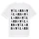 Välarna ordlek t-shirt