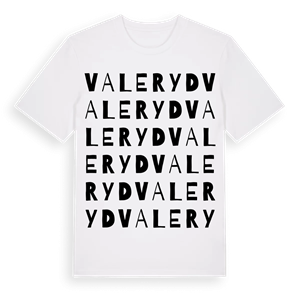 Valeryd ordlek t-shirt – ekologisk bomull t-shirt från Pinshirt