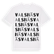 Valsnäs ordlek t-shirt