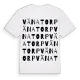 Vänatorp ordlek t-shirt