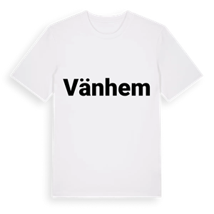 Vänhem fetstil t-shirt – ekologisk bomull t-shirt från Pinshirt