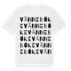 Vänneböke ordlek t-shirt