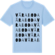 Blue Soul t-shirt med Väraboda ordlek t-shirt
