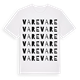 Vare ordlek t-shirt