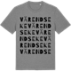 Mid Heather Gray t-shirt med Värendseke ordlek t-shirt