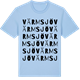 Blue Soul t-shirt med Värmsjö ordlek t-shirt