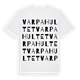 Varpahultet ordlek t-shirt