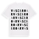 Vasebroar ordlek t-shirt