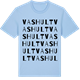 Blue Soul t-shirt med Vashult ordlek t-shirt