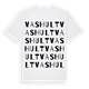Vashult ordlek t-shirt