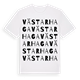 Västarhaga ordlek t-shirt