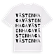 Västenhaga ordlek t-shirt