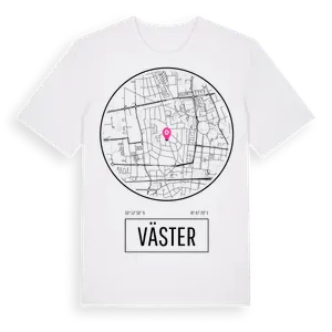 Väster t-shirt – ekologisk bomull t-shirt från Pinshirt