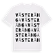 Västeränga ordlek t-shirt