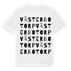 Västerbotorp ordlek t-shirt