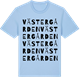 Blue Soul t-shirt med Västergården ordlek t-shirt