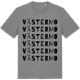Mid Heather Gray t-shirt med Västermo ordlek t-shirt