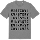 Mid Heather Gray t-shirt med Västervik ordlek t-shirt