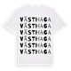 Västhaga ordlek t-shirt