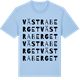Blue Soul t-shirt med Västra Berget ordlek t-shirt