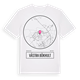White t-shirt med Västra Bökhult t-shirt