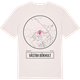 Vintage White t-shirt med Västra Bökhult t-shirt