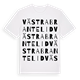 Västra Brantelid ordlek t-shirt
