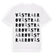 Västra bro ordlek t-shirt