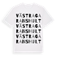Västra Garanshult ordlek t-shirt