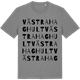 Mid Heather Gray t-shirt med Västra Haghult ordlek t-shirt