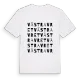 Västra Vret ordlek t-shirt