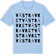 Blue Soul t-shirt med Västra Vret ordlek t-shirt