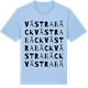 Blue Soul t-shirt med Västrabäck ordlek t-shirt