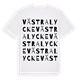 Västralycke ordlek t-shirt
