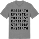 Mid Heather Gray t-shirt med Västratorp ordlek t-shirt