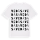 Vedåsa ordlek t-shirt