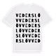 Vederslöv ordlek t-shirt