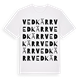 Vedkärr ordlek t-shirt