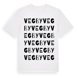 Vegby ordlek t-shirt – ekologisk bomull t-shirt från Pinshirt