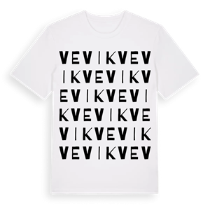 Vevik ordlek t-shirt – ekologisk bomull t-shirt från Pinshirt