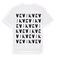 Vevik ordlek t-shirt