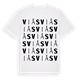 Viås ordlek t-shirt