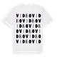 Vidbo ordlek t-shirt