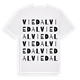 Viedal ordlek t-shirt