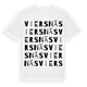 Viersnäs ordlek t-shirt
