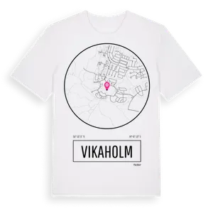 Vikaholm t-shirt – ekologisk bomull t-shirt från Pinshirt