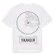 White t-shirt med Vikaholm t-shirt