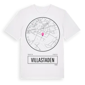 Villastaden t-shirt – ekologisk bomull t-shirt från Pinshirt